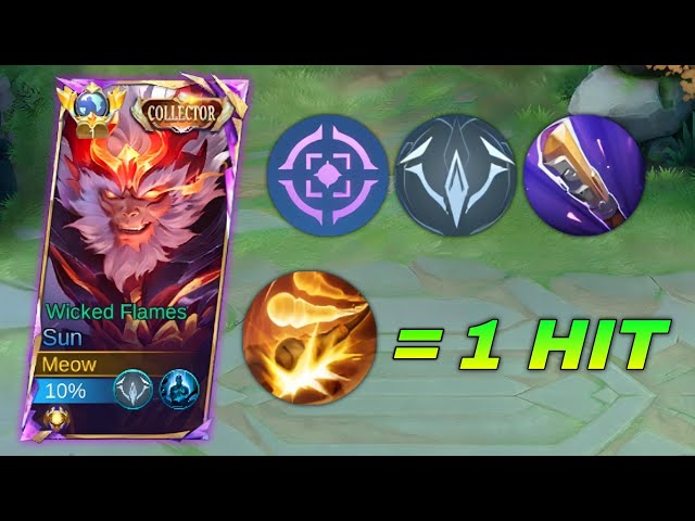 NEW SUN EXP LANE TUTORIAL 2025!! (S-TIER EXP LANE META PICK) 100% BROKEN!! | MLBB