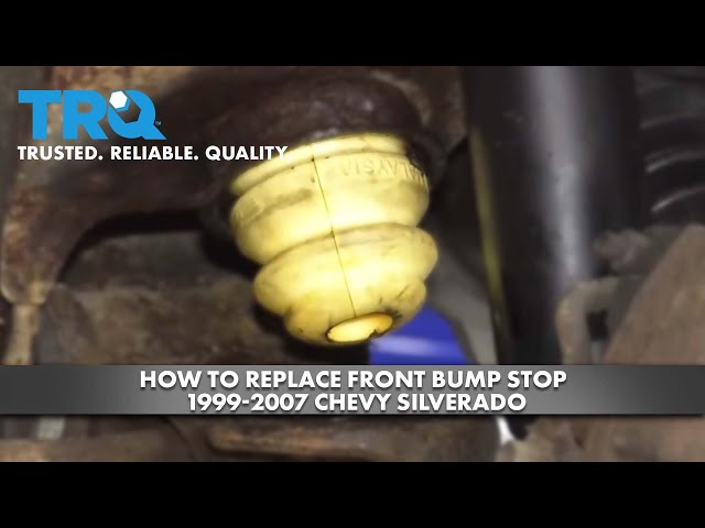 How to Replace Front Bump Stop 1999-2007 Chevy Silverado