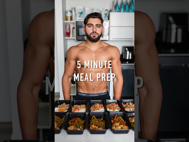 5 MINUTE MEAL PREP