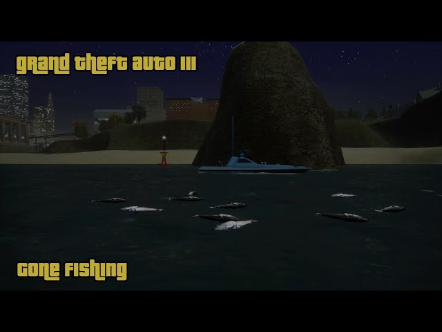 GTA 3 - The Definitive Edition (CLASSIC LIGHTING) | 47 Gone Fishing