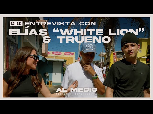 Entrevista con Elías "White Lion" & Trueno | AL MEDIO