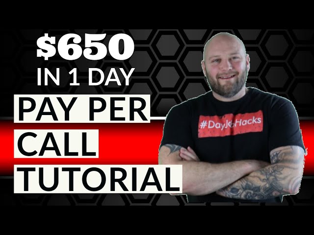 Pay Per Call Training - Inside My Pay Per Call Campaigns - $650 Revenue in 1 Day.