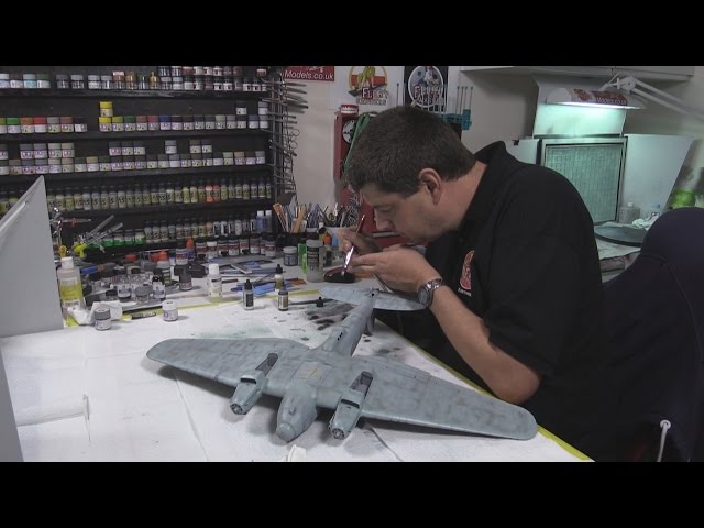 Revell 1/32 He111 Video Build Part 10