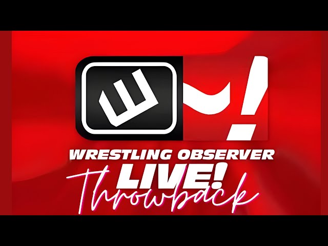 Wrestling Observer Live |  06 12 2001 | BOB MOULD