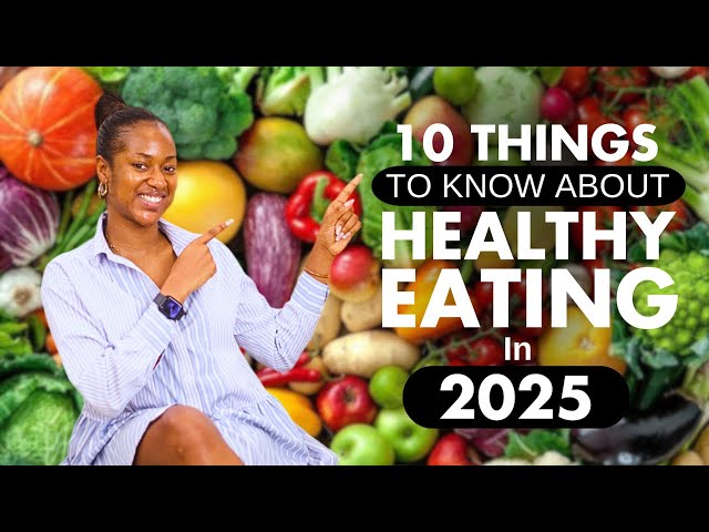 Eating Healthy Consistently is Not Hard! You Just Need to know & Master These 10 Things!