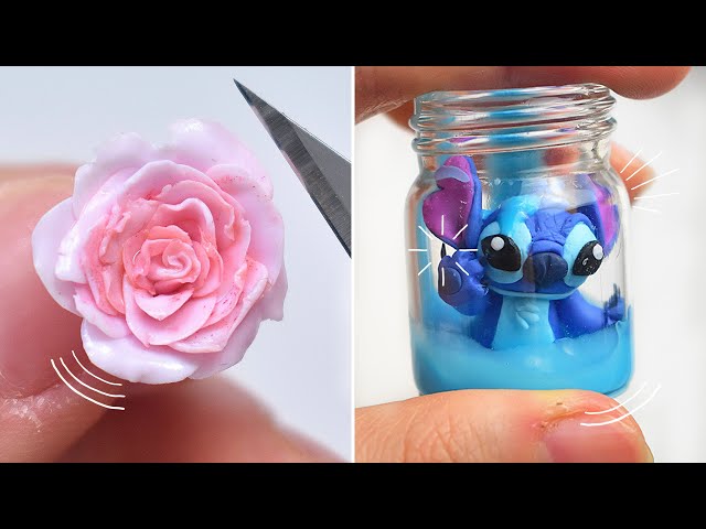 5 DIY miniature Hacks & Crafts | Polymer Clay | Strawberrypuffcake