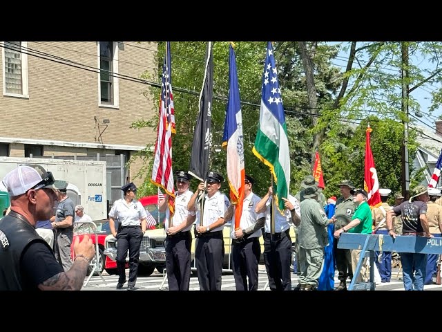 ⁴ᴷ⁶⁰ Memorial Day parade | Staten Island 🇺🇸