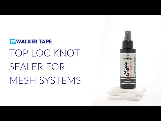 Top Loc Knot Sealer for Mesh Hair Systems