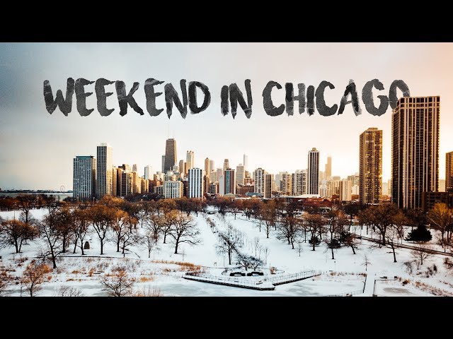 Last Minute Weekend Trip to Chicago!