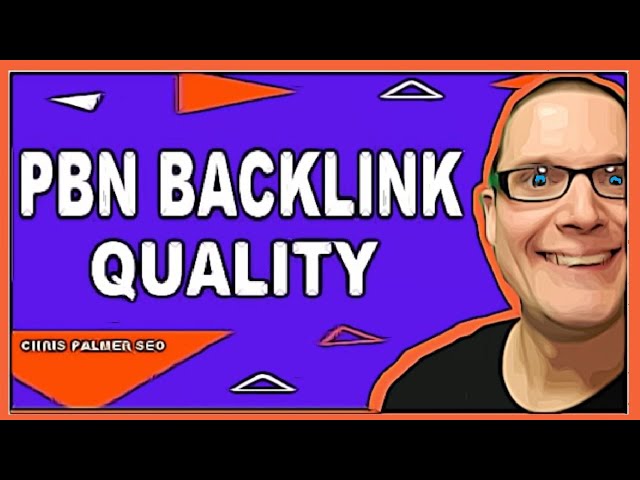 Private Blog Network Backlinks