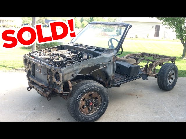 1987 Toyota 4wd Pickup/Hilux Extreme Weight Reduction