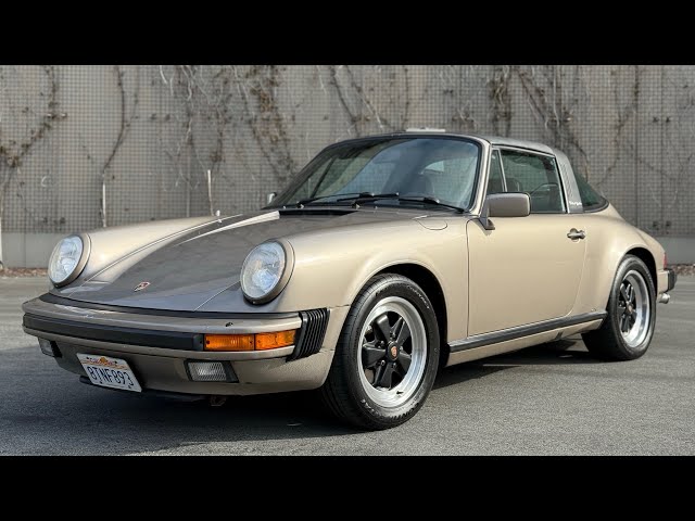 1984 Porsche 911 Targa AT DODI AUTO SALES