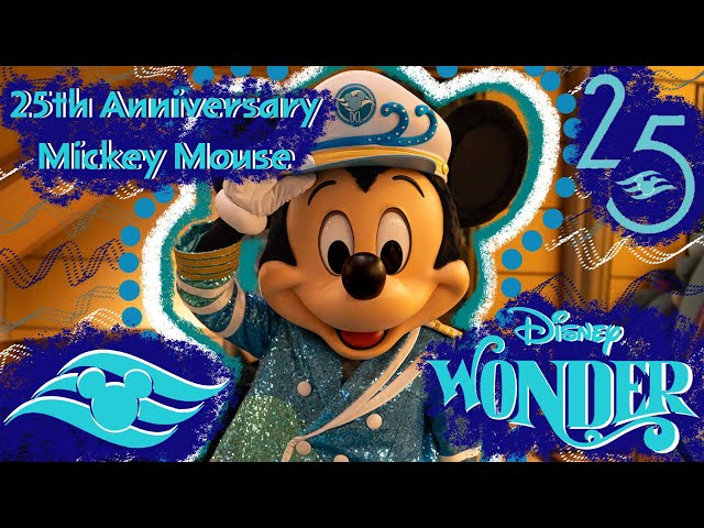 Mickey Mouse's 25th Anniversary Meet and Greet on the Disney Wonder VR180 3D