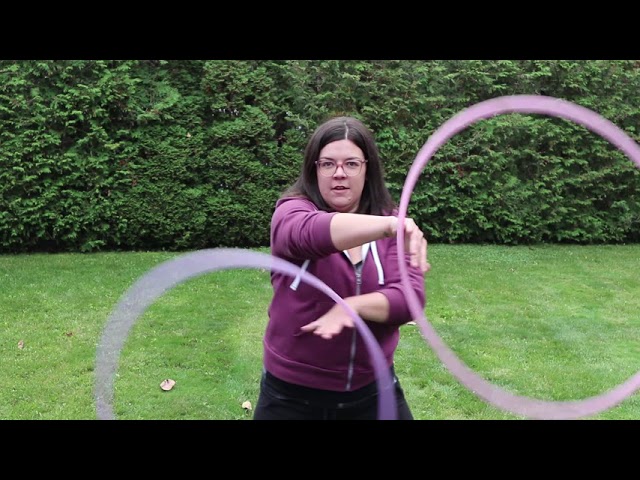 HULA HOOP. October double polypros