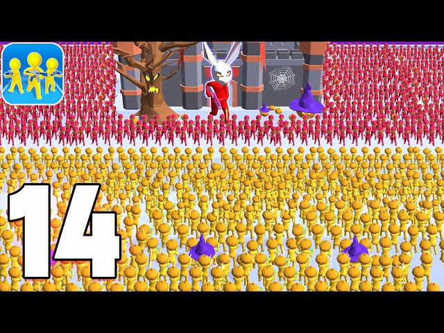 Gun Clash 3D - Gameplay Walkthrough - iOS, Android - (Part 14) - Levels 181-190