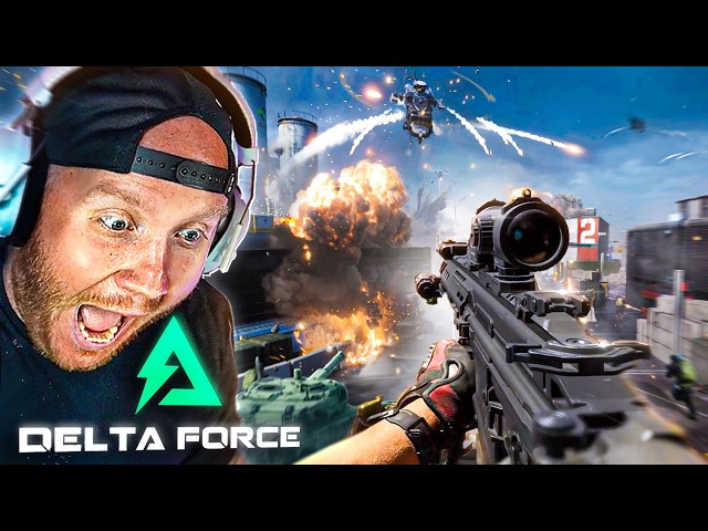 TIMTHETATMAN PLAYS THE BEST NEW FPS IN 2024?