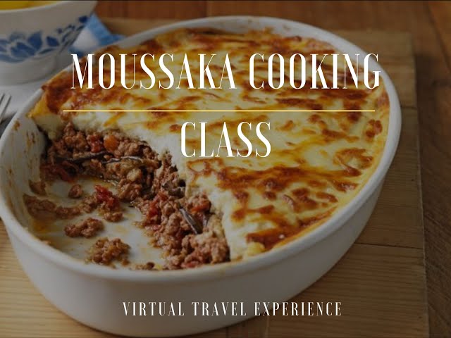 Moussaka Cooking Class in Cyprus