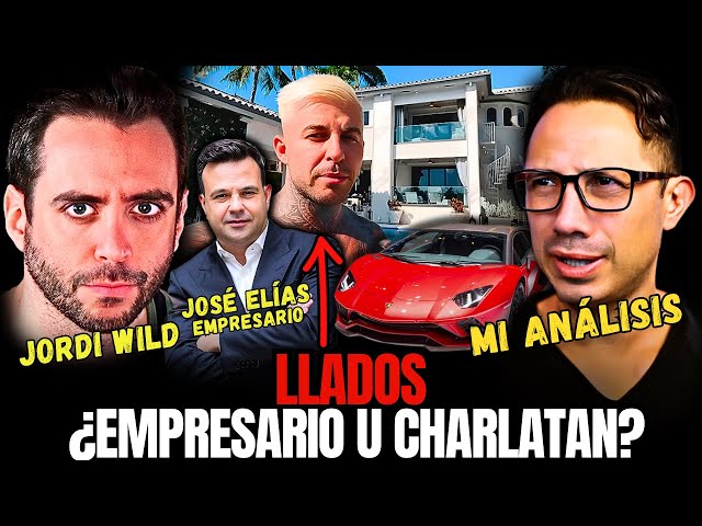 LLADOS: ¿Empresario o Charlatan? | Analizamos entrevista de @TheWildProject  a @Jose_Elias_Navarro