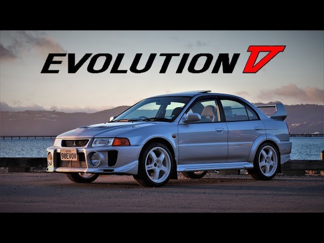 Mitsubishi Evo V Review - What Dreams are Made Of