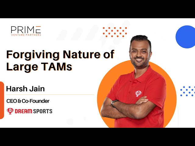 Transforming a personal problem into a billion-dollar business: Harsh Jain, CEO Dream Sports