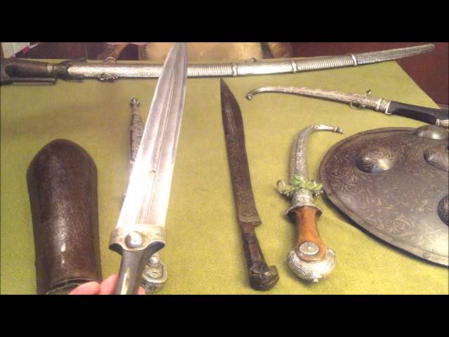 ASMR Français - Collection d'Armes Orientales