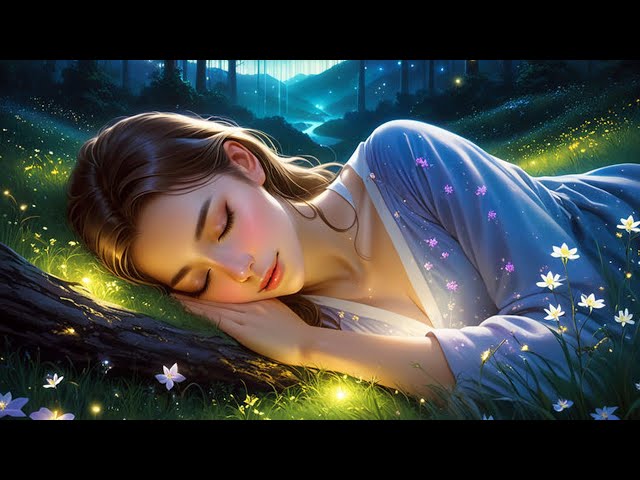 Calming Sleep Music 🌙 Instant Relief from Stress and Anxiety, Deep Healing Music for The Body