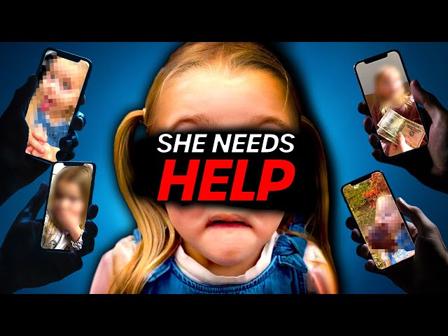 This child needs to be saved. From her mother, and her fans.