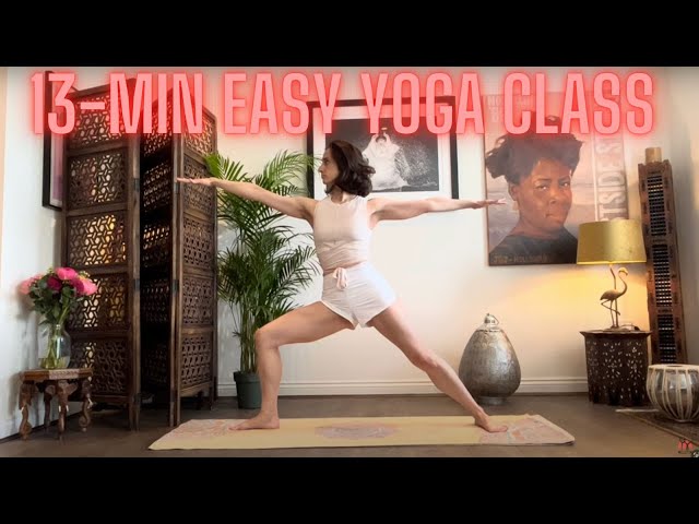 Beginners Yoga Class - Beginner Yoga - Quick Yoga Class - Easy Yoga Class - Yoga for Beginners