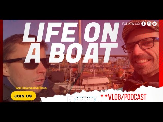 How do you live on a boat in Central London. Straight from the Thames. Let's go and visit. Ep 6