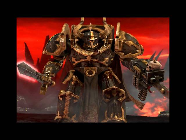 Dawn of War II: Retribution voicelines - Chaos Lord