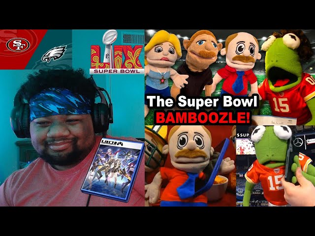 SML The Super Bowl Bamboozle Reaction