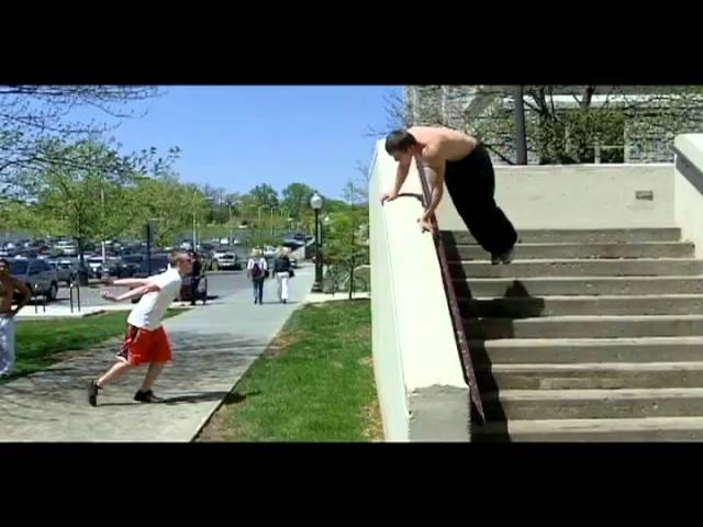 Virginia Tech Parkour Jam