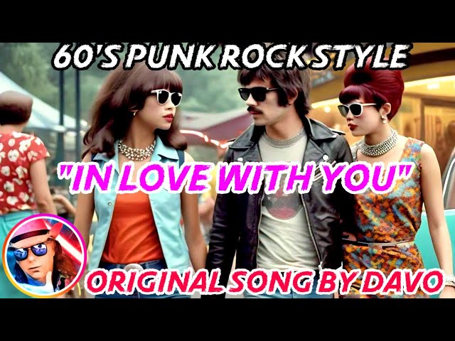 60's Style PUNK ROCK Song| In Love With You