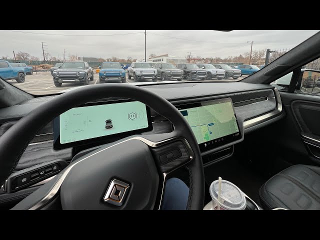 Rivian R1T Infotainment Deep Dive! Here’s Every Screen & Menu