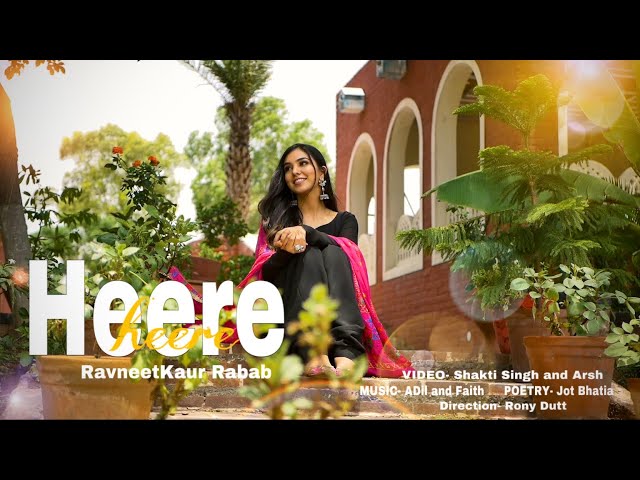 Mainu Heere Heere aakhe | Munda Lambda da | Punjabi Tappe | Ravneet Rabab