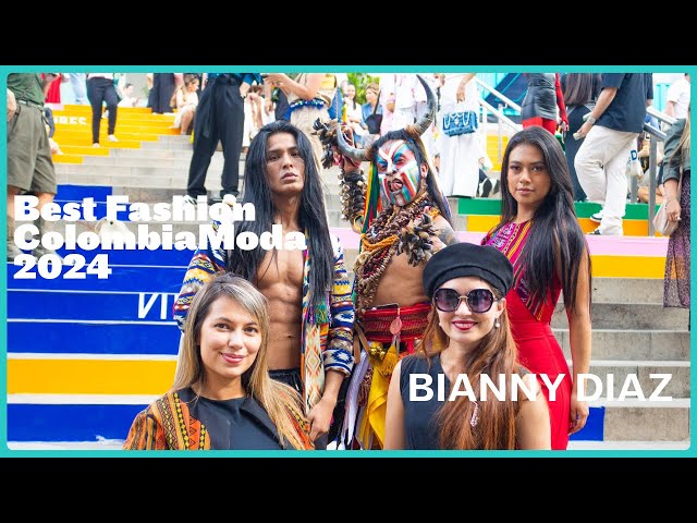 Virtual Reality Meets Tradition: Indigenous Colombian Fashion Designer Video