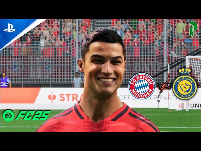 FC 25 - If Ronaldo Join Bayern Munich ?? - Bayern Munich vs Al Nassr | Final UCL PS5™ Pro [4K60]