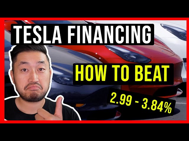 BEST Tesla Financing 2023 | How to BEAT Tesla Financing Rates