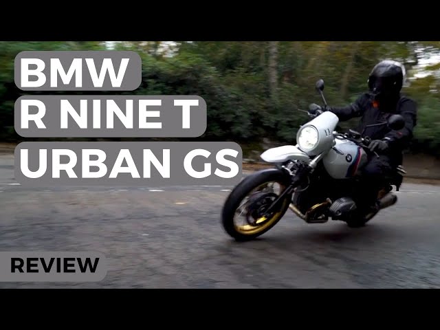 BMW R Nine T Urban GS Review | Ride With Nik