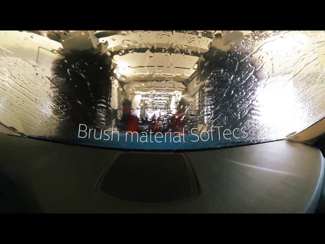 3D ride through the car wash!