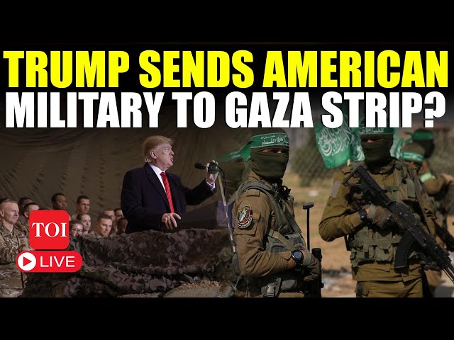 U.S. Forces Deployed In Gaza? Trump 'Sends American Military Veterans' As IDF Withdraws | Watch