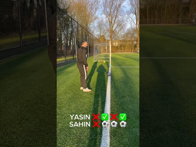 Football sideline 1vs1 #football #voetbal #challenge #touzanitv #yasin #skalkanoglu @CEMI