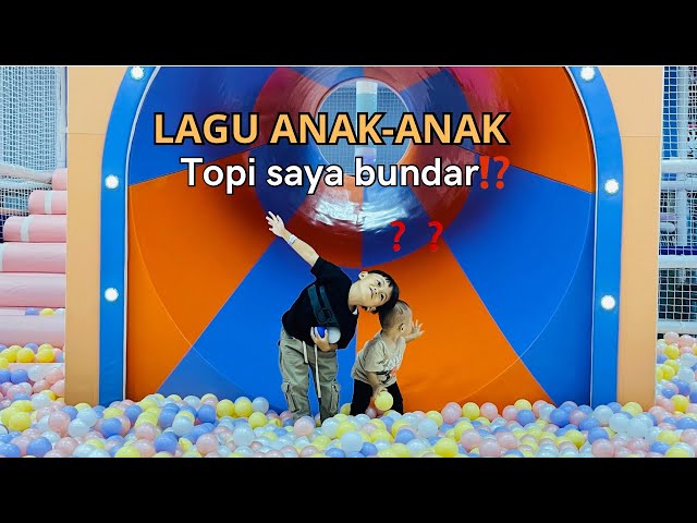 LAGU ANAK ANAK - TOPI SAYA BUNDAR⁉️