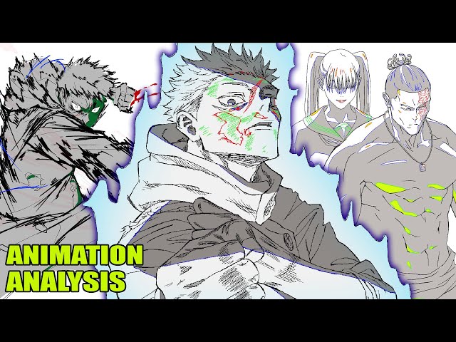 The FINAL stretch | Animation Analysis: Jujutsu Kaisen Season 2 Ep 19, 20 & 21