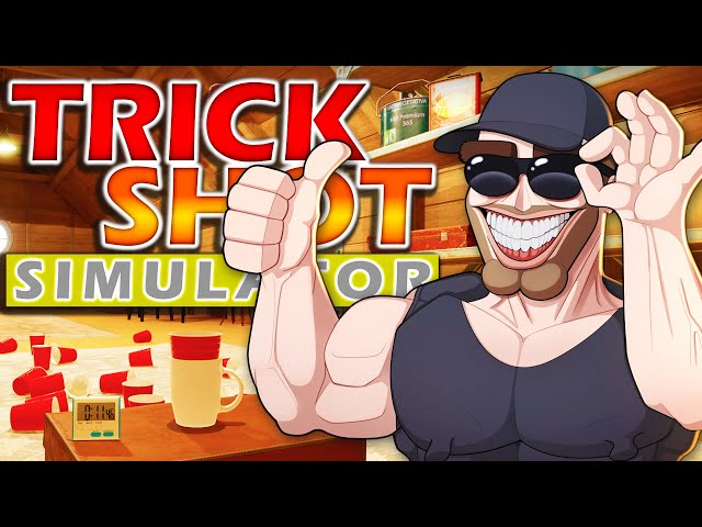 Losing My Mind in TrickShot Simulator!