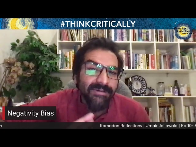 Ramadan Reflections | Umair Jaliawala | Ep 11 - Think Critically