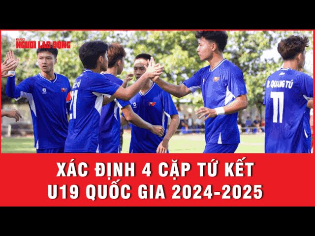 Xác định 4 cặp tứ kết U19 Quốc gia 2024-2025 | Ngoài đường piste