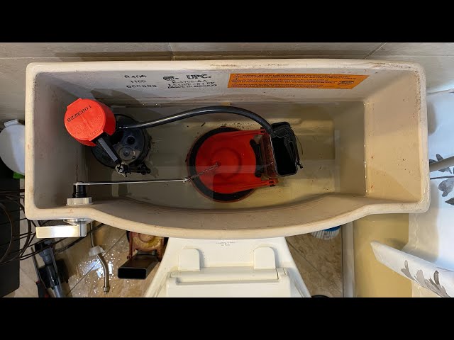 How to Rebuild a Toilet Tank-Plumbing Expert