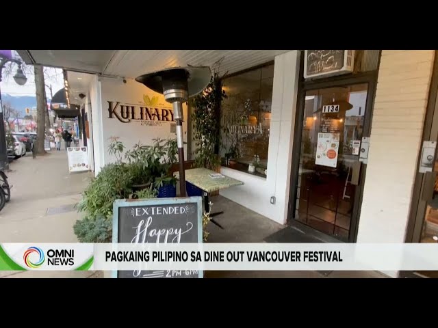 Kinilaw at iba pang Pagkaing Pinoy sa Dine out Vancouver 2025 | OMNI News Filipino