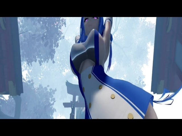 180 VR MMD - st louis azur lane - Phut Hon - Boob slap in face 68